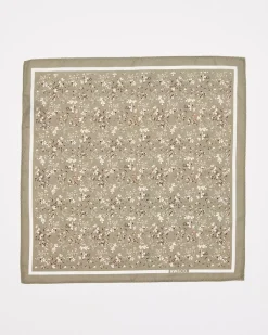 Floral Handkerchief