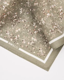 Floral Handkerchief