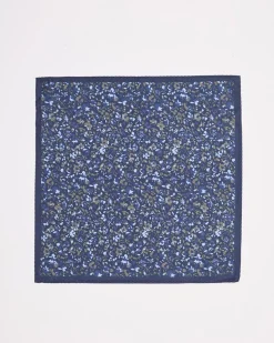 Floral Handkerchief