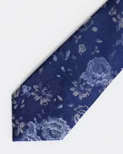 Floral Skinny Tie