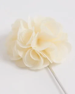 Flower Lapel Pin