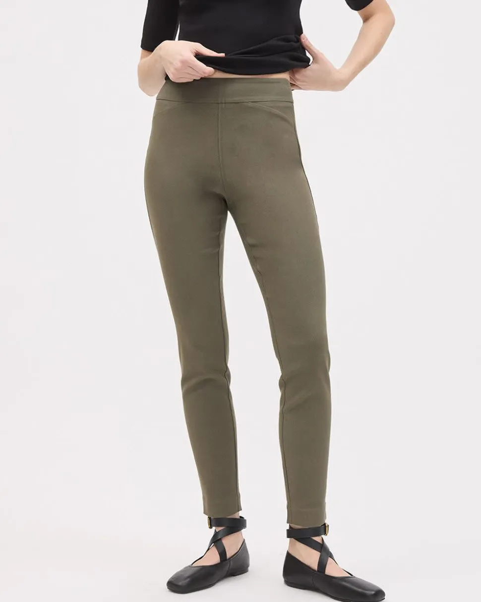 FusionFlexx (R) High-Rise Ankle City Legging Pant