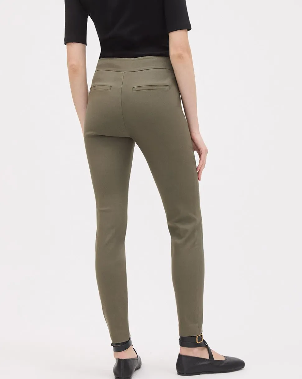 FusionFlexx (R) High-Rise Ankle City Legging Pant