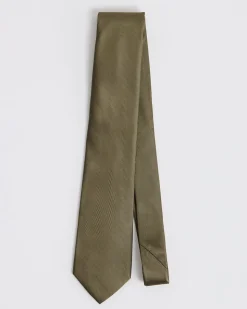 Green Regular Tie