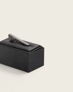Gunmetal Tie Bar