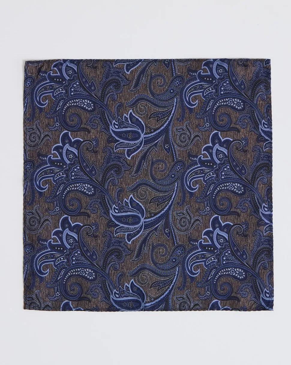 Handkerchief with Paisley Pattern