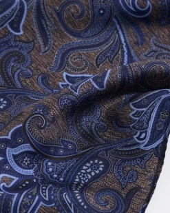 Handkerchief with Paisley Pattern