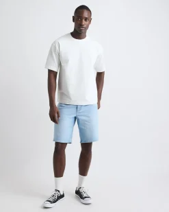 Heavy Oversized Short-Sleeve Crew-Neck Tee