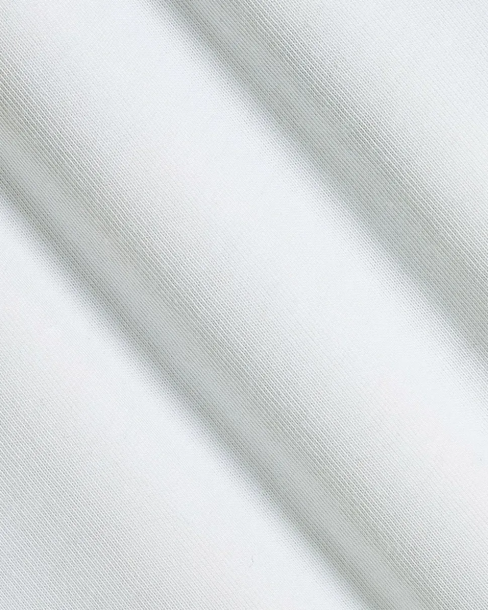 Heavy Oversized Short-Sleeve Crew-Neck Tee