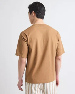 Heavy Oversized Short-Sleeve Crew-Neck Tee