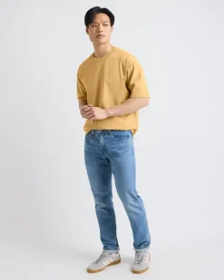 Heavy Oversized Short-Sleeve Crew-Neck Tee