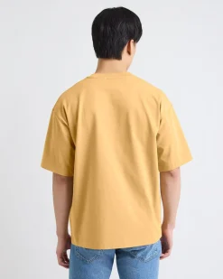 Heavy Oversized Short-Sleeve Crew-Neck Tee
