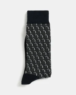 Hexagonal Socks