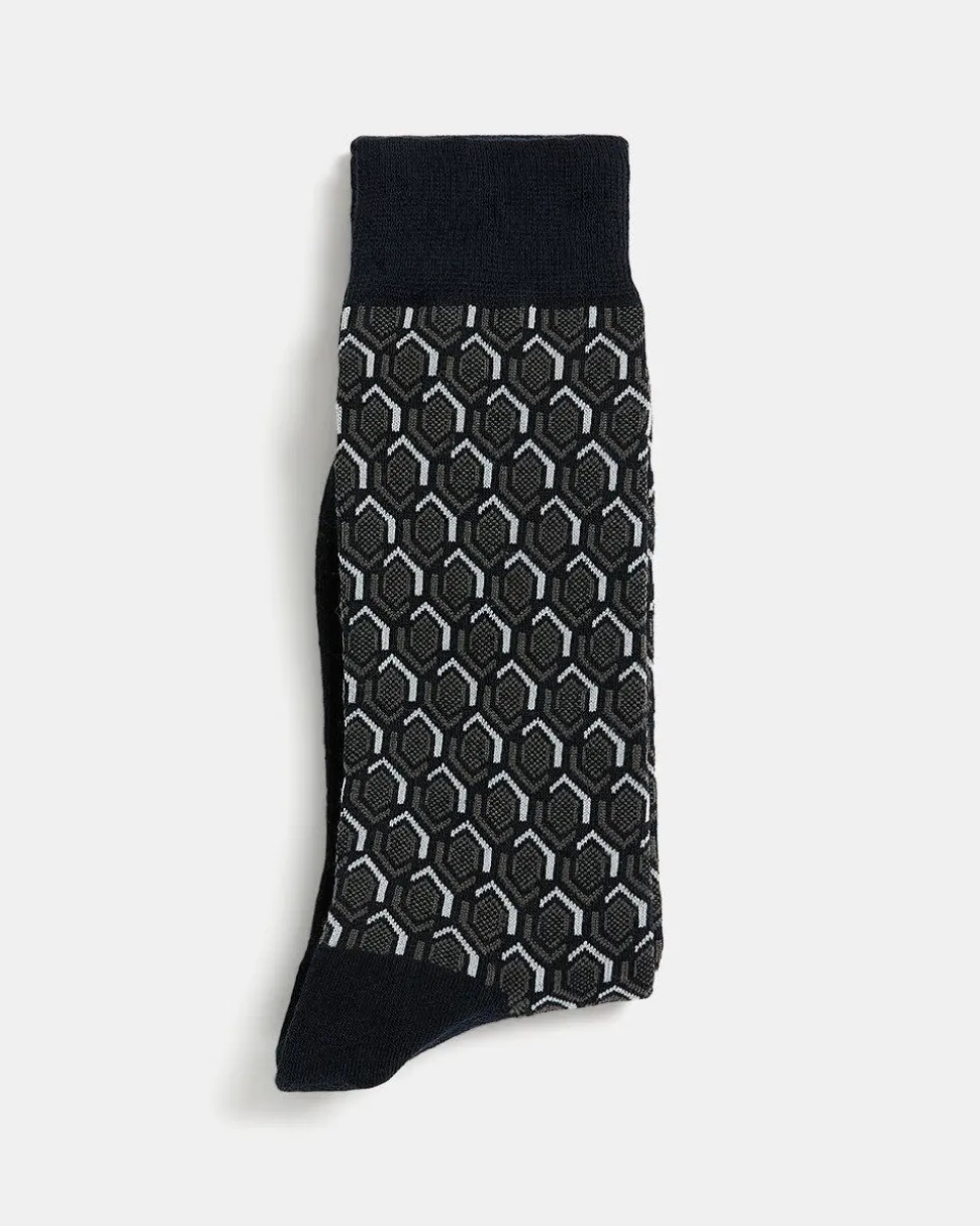 Hexagonal Socks