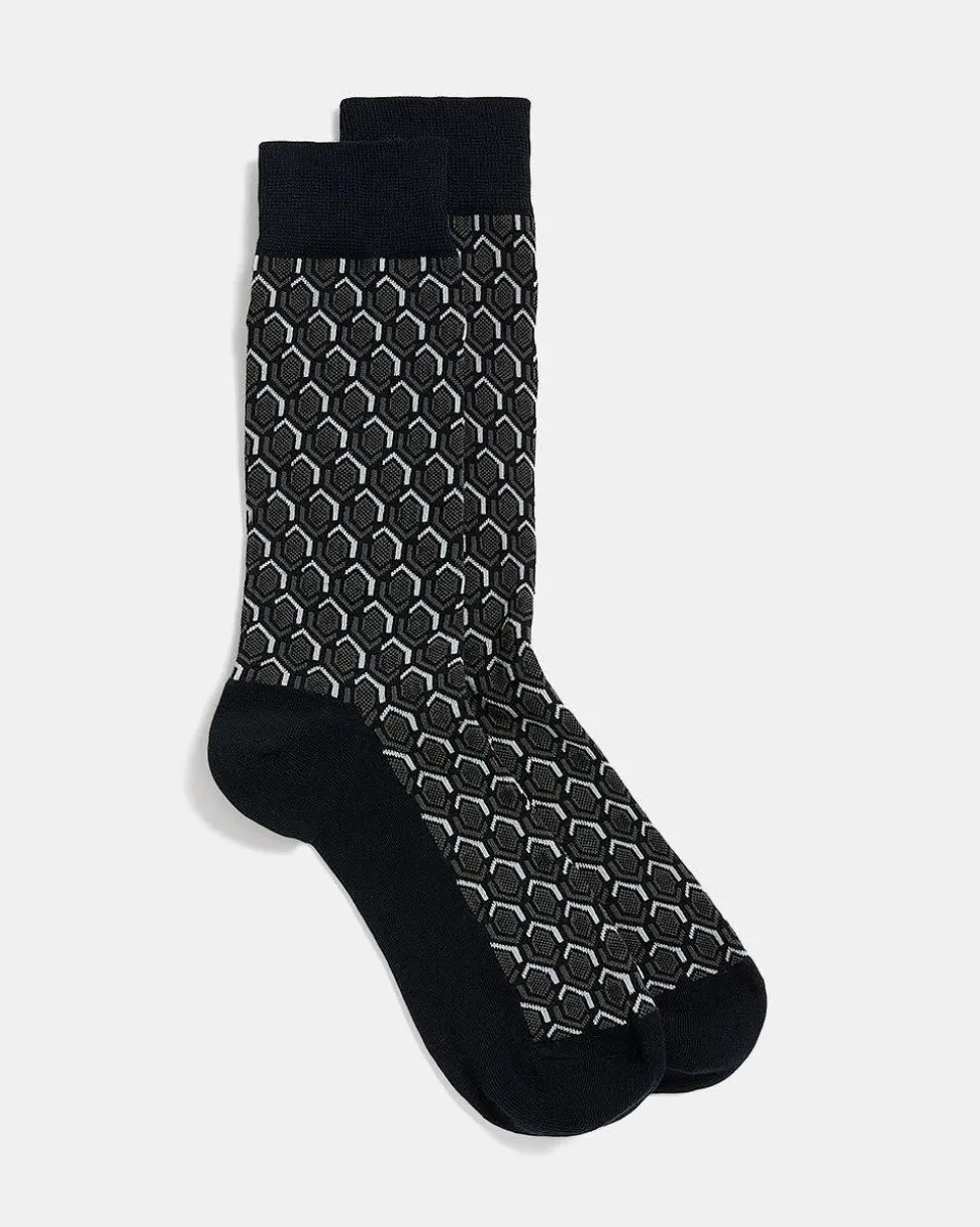 Hexagonal Socks