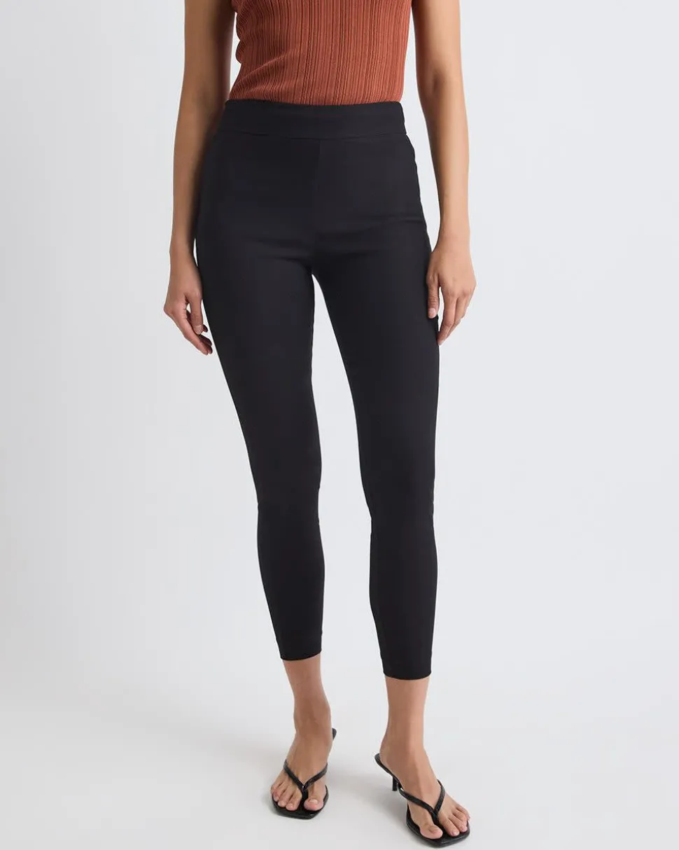 High-Rise Ankle City Legging Pant