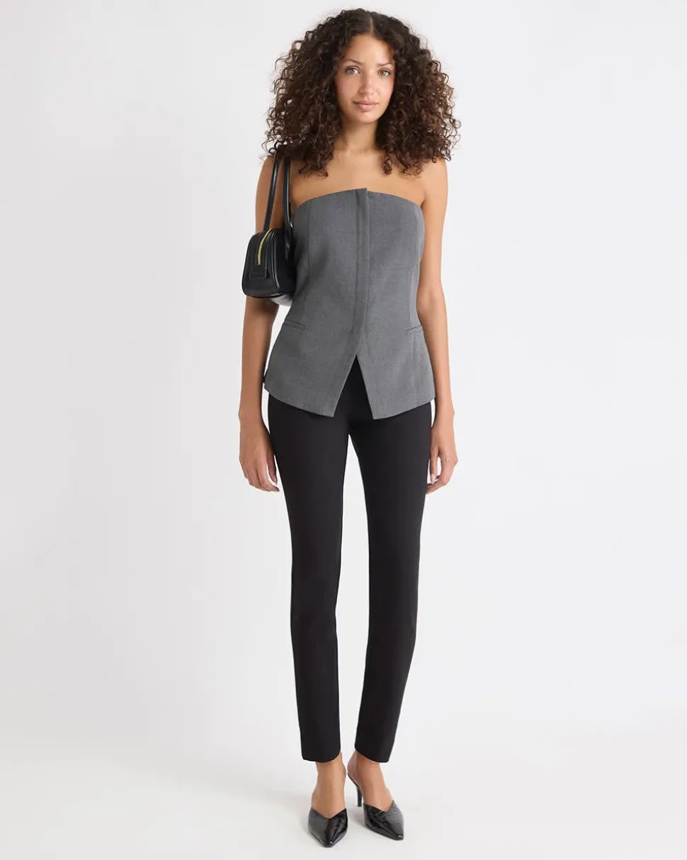 High-Rise City Legging Ankle Pant