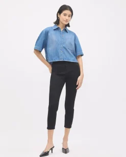 High-Rise Cropped Natalie Jegging