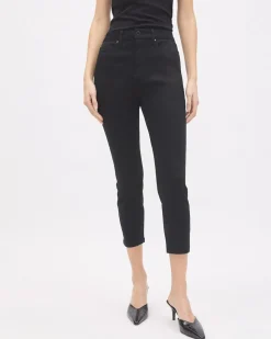 High-Rise Cropped Natalie Jegging