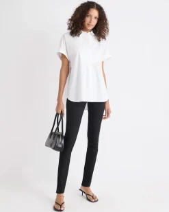 High-Rise Long Legging Pant - The Modern Stretch