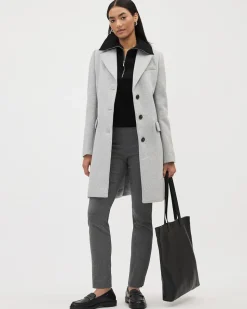 High-Rise Long Slim-Leg City Legging Pant