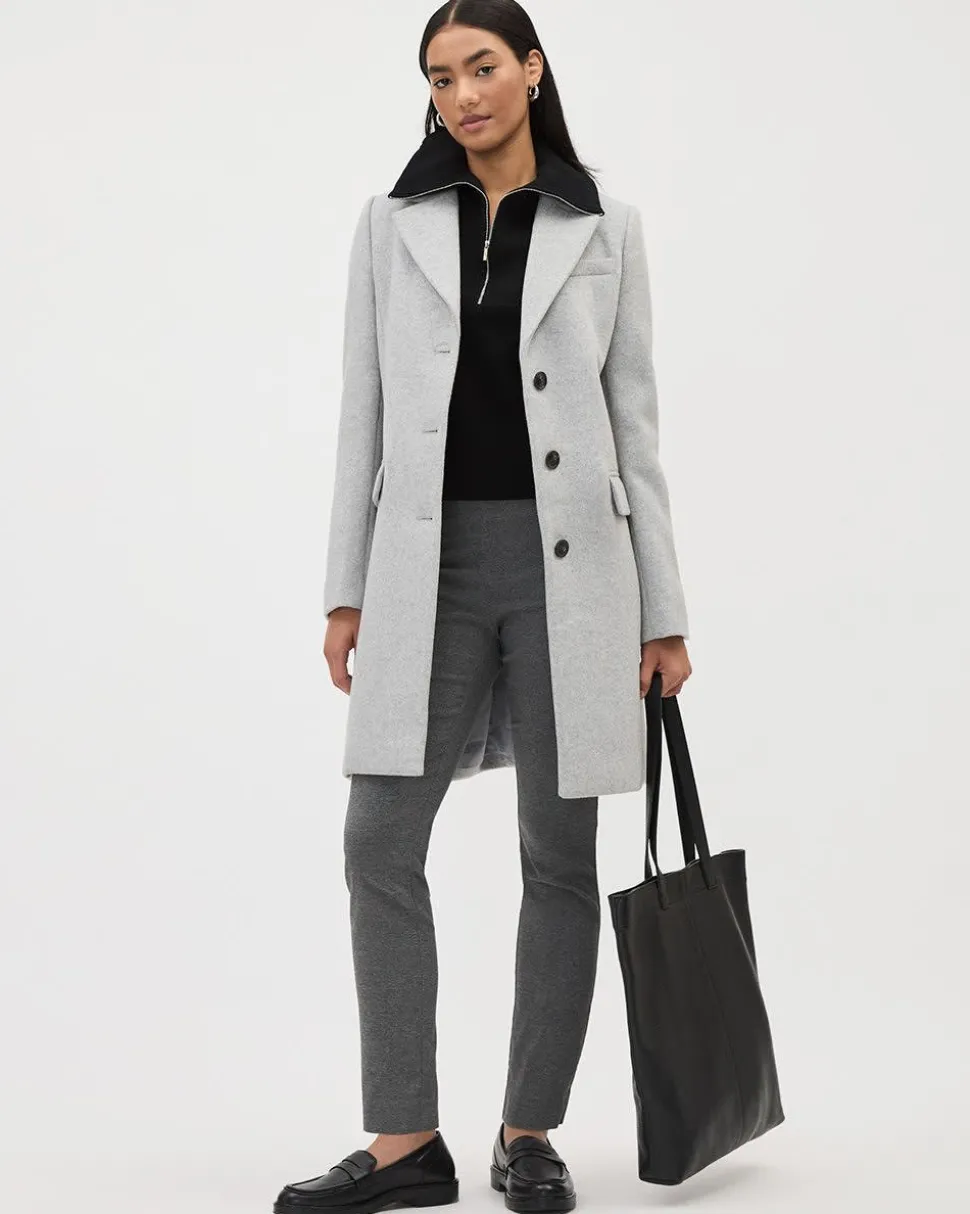 High-Rise Long Slim-Leg City Legging Pant