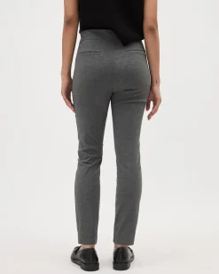 High-Rise Long Slim-Leg City Legging Pant