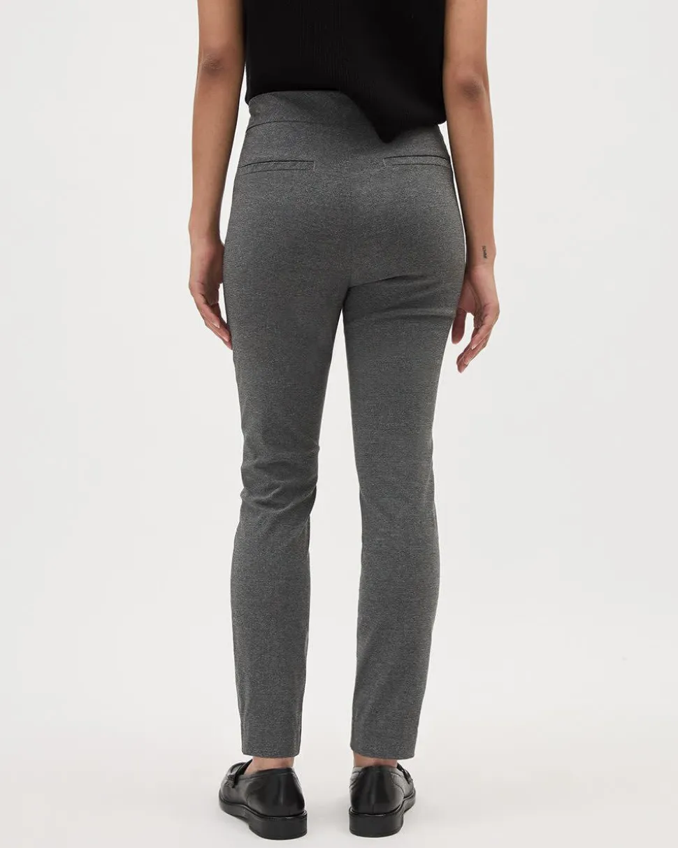 High-Rise Long Slim-Leg City Legging Pant