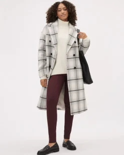 High-Rise Long Slim-Leg City Legging Pant