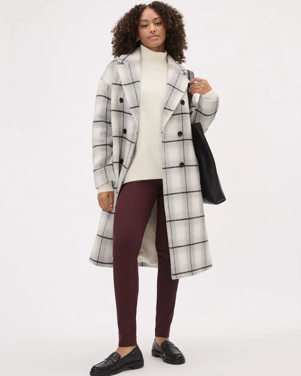 High-Rise Long Slim-Leg City Legging Pant