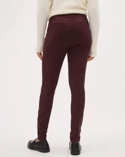High-Rise Long Slim-Leg City Legging Pant
