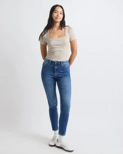 High-Rise Natalie Ankle Jegging