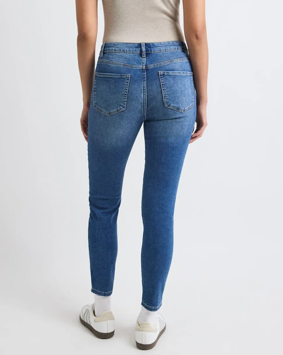High-Rise Natalie Ankle Jegging