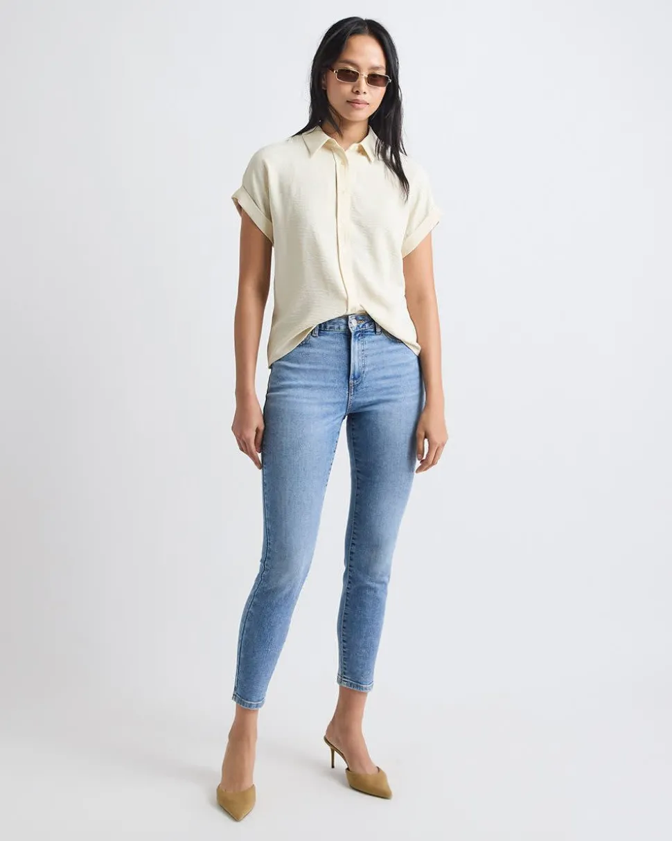 High-Rise Natalie Ankle Jegging