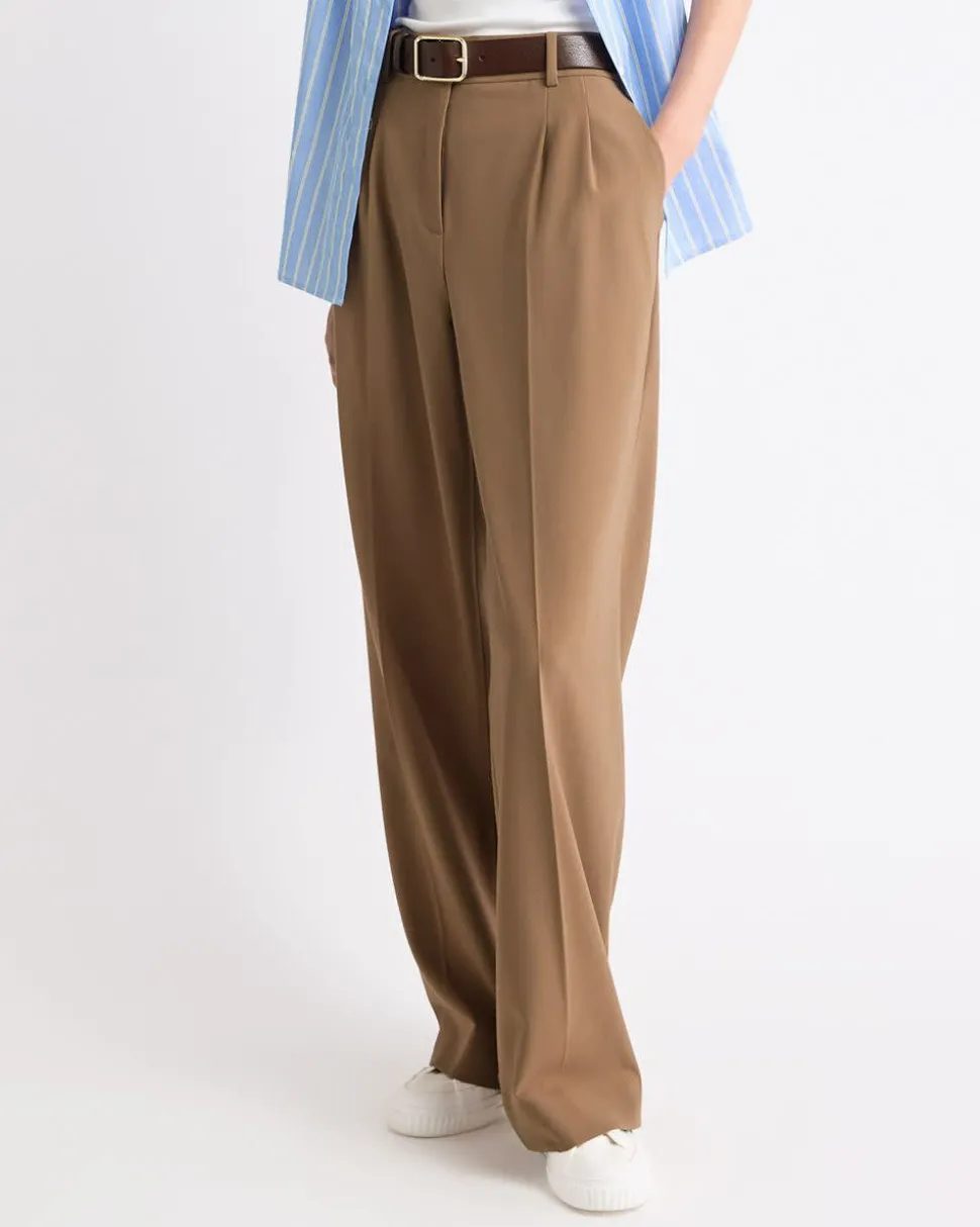 High-Rise Wide-Leg Pant