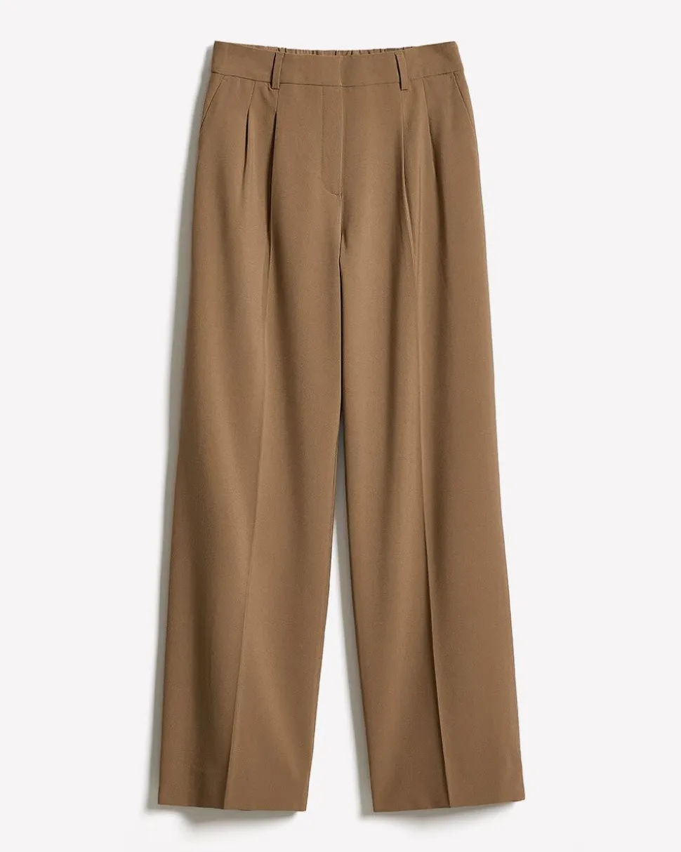 High-Rise Wide-Leg Pant