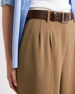 High-Rise Wide-Leg Pant