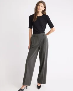 High-Rise Wide-Leg Pant