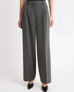 High-Rise Wide-Leg Pant
