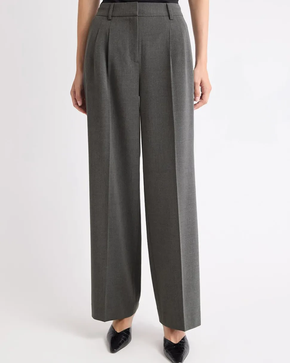 High-Rise Wide-Leg Pant