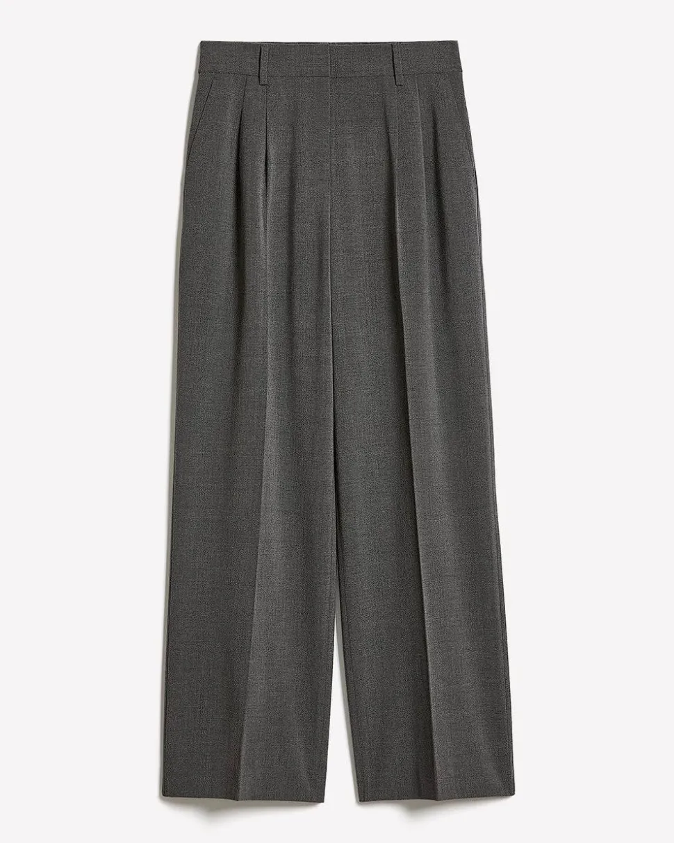 High-Rise Wide-Leg Pant
