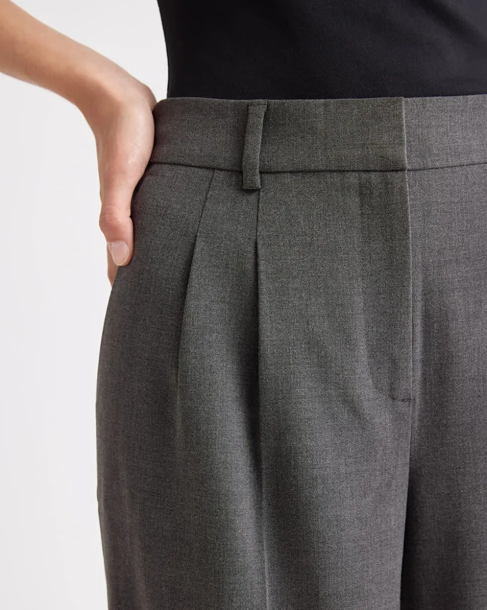 High-Rise Wide-Leg Pant