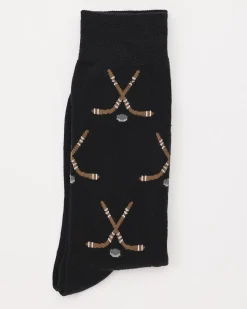 Hockey Sticks Socks