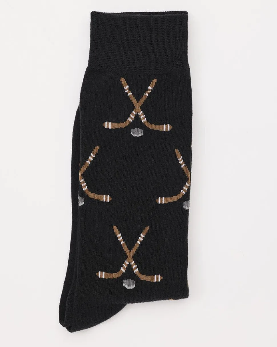 Hockey Sticks Socks
