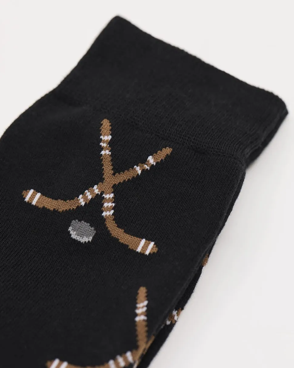 Hockey Sticks Socks
