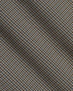 Houndstooth Twill Long City Legging Pant