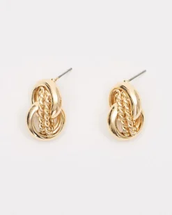 Knot Stud Earrings