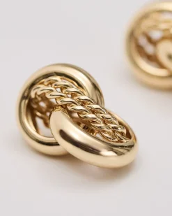 Knot Stud Earrings