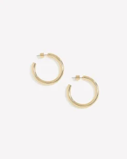 Large Essential Hoops