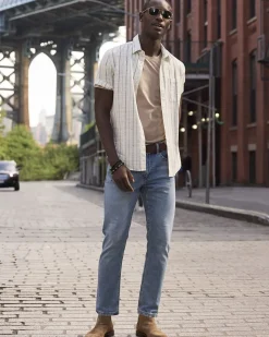 Levi's - 502 Tapered-Leg Jeans